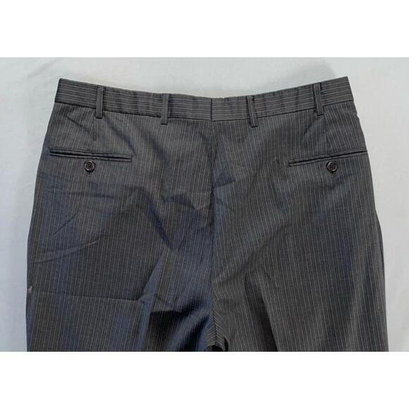 Brooks Brothers 1818 Madison Fit Pleated/Cuffed Wool Dress Pants. Men's 36X34. - Picture 9 of 9